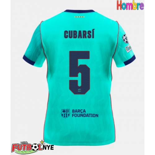 Camiseta Barcelona Pau Cubarsi #5 Tercera Equipación 2026-27 manga corta